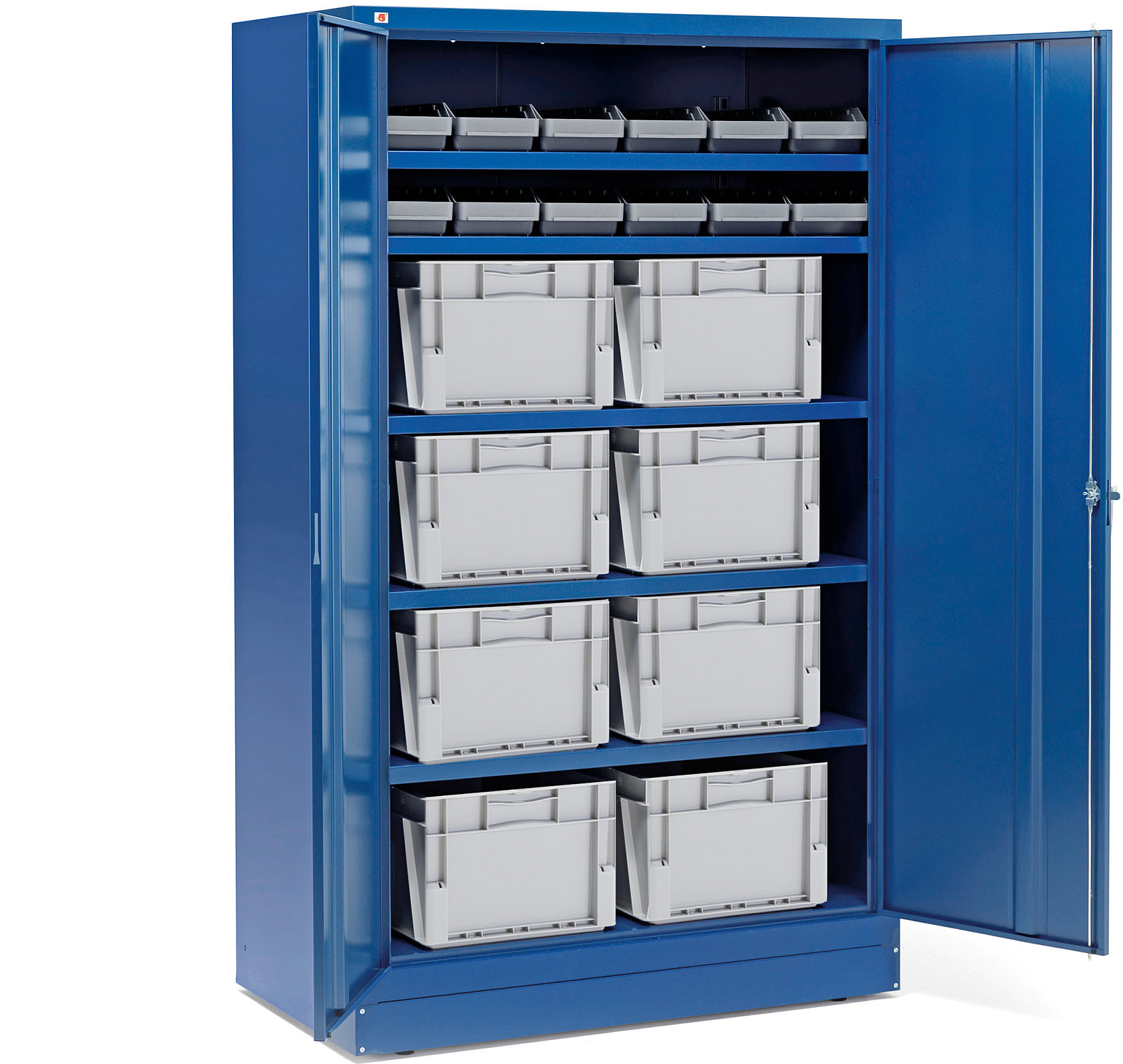 AJ Produkty Zamykane szafki o zwiększonej głębokości 20 pojemników