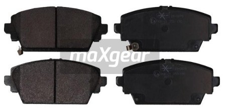 MaxGear Zestaw klocków hamulcowych, hamulce tarczowe 19-0879