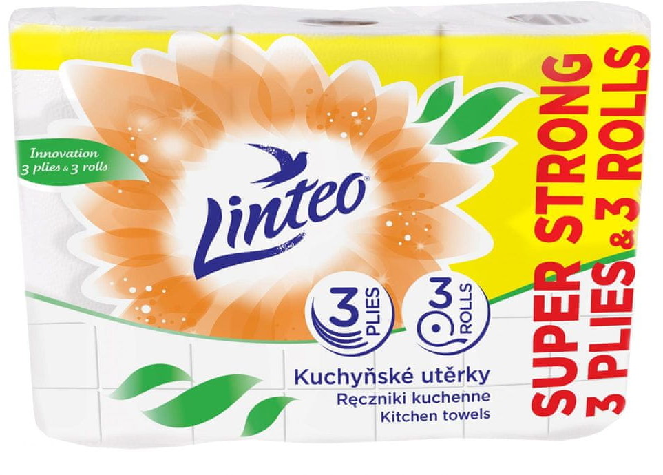 Linteo ręczniki kuchenne 3 szt