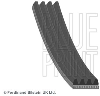 BLUE PRINT Pasek klinowy wielorowkowy BLUE PRINT AD04R1080