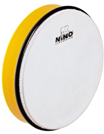 Nino Percussion nino4gg ABS HAND drum, żółty NINO5Y