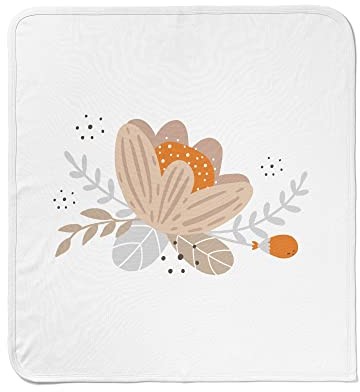 Questo Casa Questo Casa, Kocyk Niemowlęcy Dla Chłopców i Dziewczynek, Tkanina Muślinowa, Kocyk do Fotelika Samochodowego i łóżeczka, Rozmiar: 80x80 Cm