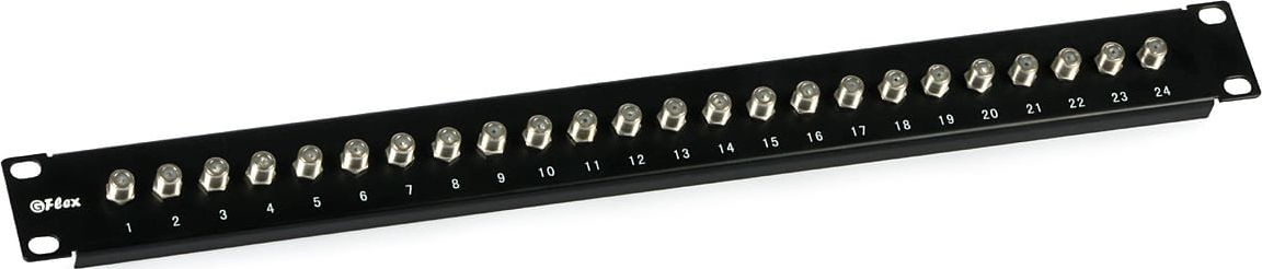 Assmann Patch panel 19cali 1U 24x port F CL-19-1U-24F CL-19-1U-24F