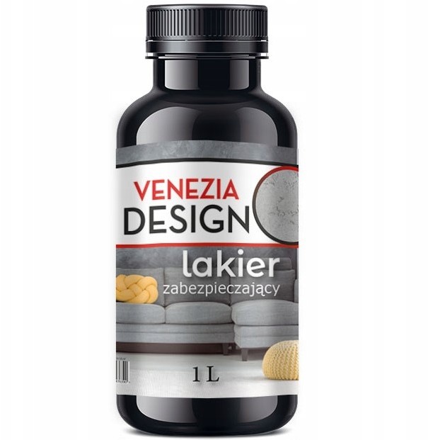 Lakier Zabezpieczający Venezia Design 1 Litr