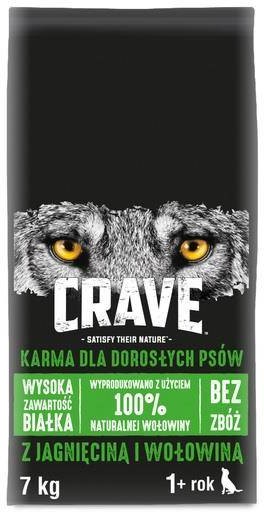 Crave Jagnięcina/Wołowina 7 kg