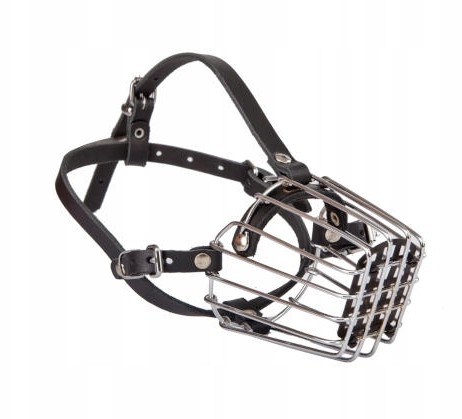 Dingo Zahl 0 Metall Maulkorb