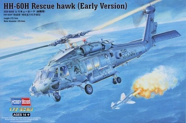 Hobby Boss Amerykański śmigłowiec HH-60H Rescue hawk, wczesna wersja 87234