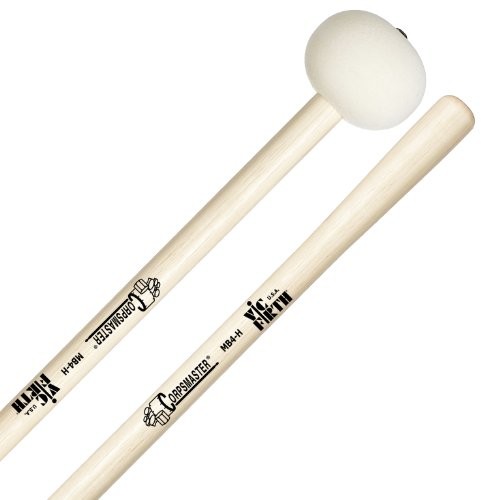Vic Firth H Corps Bass mallets MB4 Master Serie MB4-H