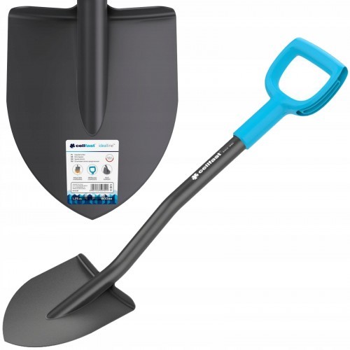 Cellfast Szpadel krótki Ideal 40-205 80cm 1,25kg 40-205