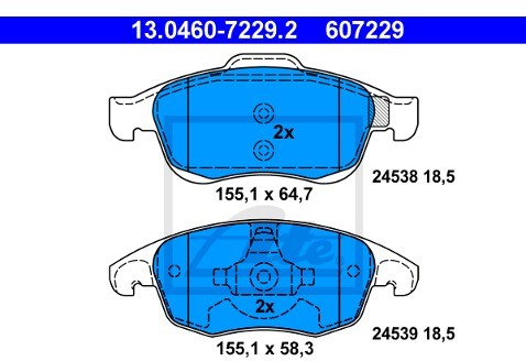 ATE 13.0460-7229.2