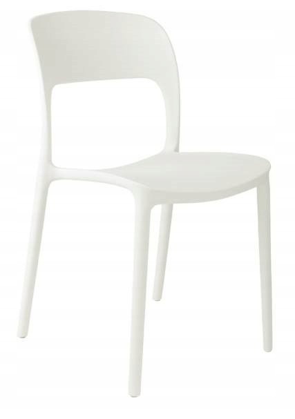 Krzesło Flexi białe