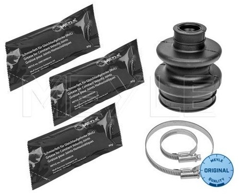 Wulf Gaertner Autoparts Zestaw osłon, półoś napędowa Wulf Gaertner Autoparts 014 003 0104