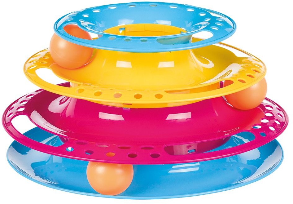 Trixie Catch the Balls zabawka dla kota x wys. 25 x 13 cm