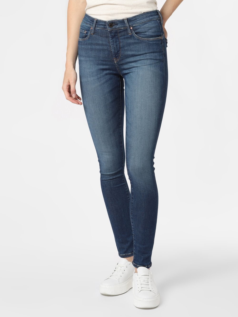 Pepe Jeans Jeansy damskie Zoe, niebieski