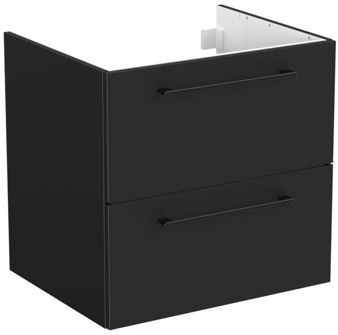 SENSEA Szafka pod umywalkę Remix Black Mat 60 Sensea