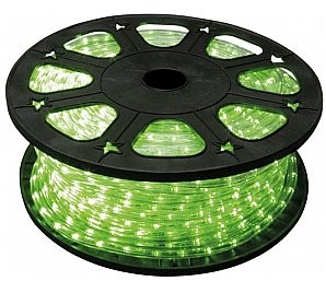 HQ Power WĄŻ ŚWIETLNY LED - 45 m - ZIELONY HQRL45004