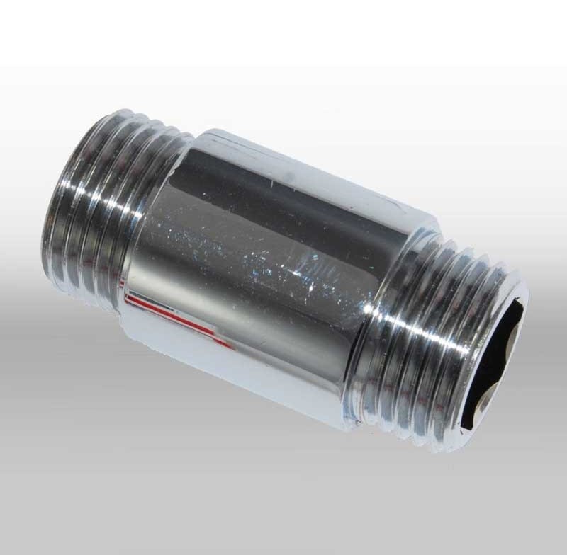 Vario Term Przedłużka GZ 1/2'' x GZ 1/2'', Długość przedłużki: 20 mm, Kolor: Biały matowy 000M830A0215