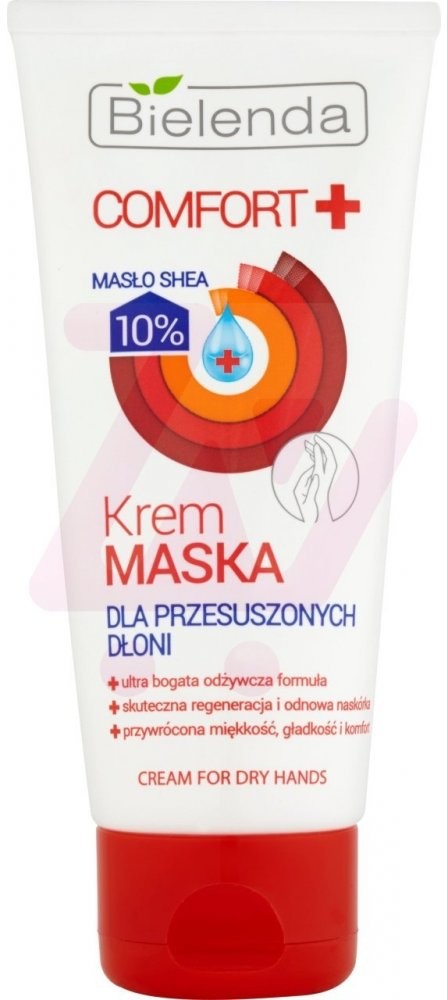 Bielenda Comfort+ Krem-maska do przesuszonych dłoni 75ml
