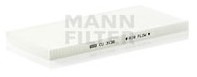 MANN Filtr kabinowy CU 3138