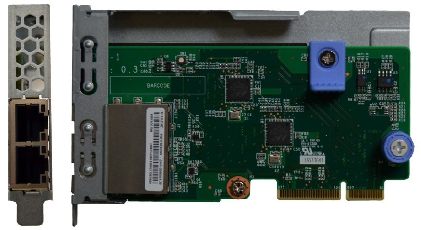 Lenovo adapter sieciowy LAN-on-motherboard LOM Gigabit Ethernet x2 7ZT7A00544