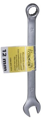 Condor Klucz płasko-oczkowy 12mm 1szt