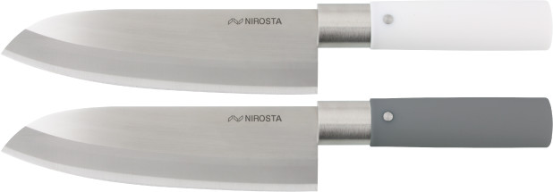 Nirosta Nóż kuchenny japoński santoku 29 cm NIROSTA 43198 s-1285-uniw