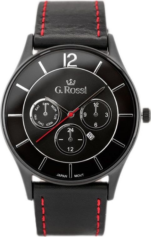 Gino Rossi Zegarek Analogowy męski G.R7028A2-1A3 G.R7028A2-1A3