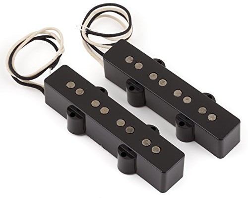 Fender Pure Vintage '74 Jazz Bass Pickup Set, czarny (2) 0992243000