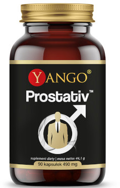 YANGO Prostativ - suplement diety YANGO