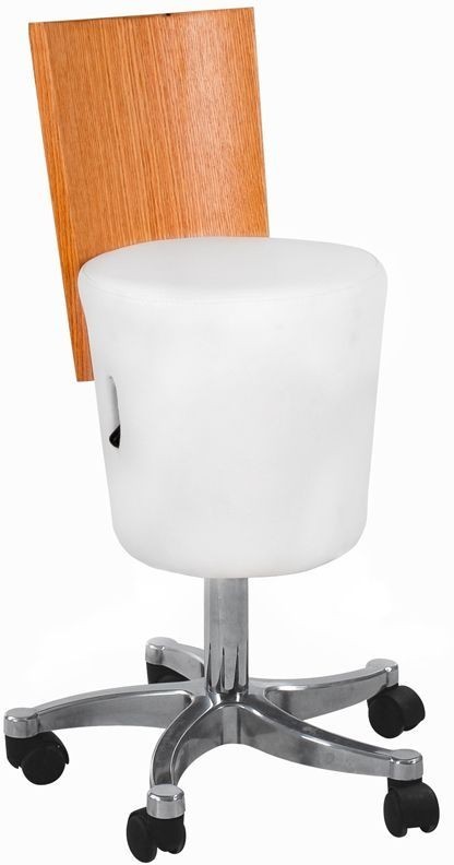 ACTIVESHOP TABORET KOSMETYCZNY AZZURRO 028E BIAŁY AS_109491