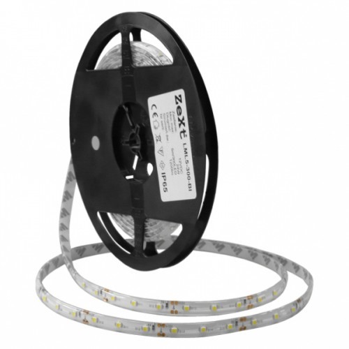 ZeXt Taśma LED Liniowy moduł 300LED 5M IP64 3528 6400K D02-LML5-300-BZ