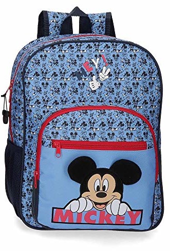 Disney dostosowania; szkolny; plecak; mickey; wózków; możliwość; moods; tornister; cm; 38