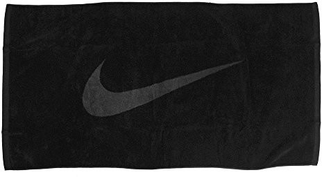 Nike dla kobiet, mężczyzn ręcznik pod prysznic, czarny, M (9347/3)