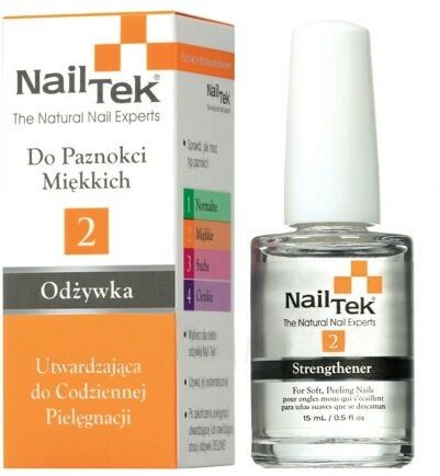 Nail Tek Odżywka do paznokci utwardzająca do codziennej pielęgnacji Nail Tek Intensive Therapy Nr 2