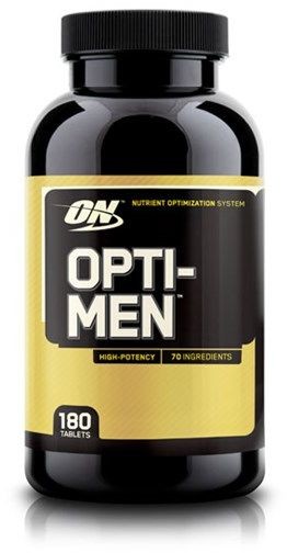 Optimum nutrition OPTI - MEN 180tab