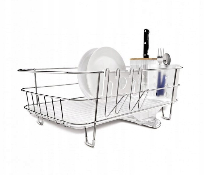 Simplehuman Ociekacz do naczyń Wire Frame Slim sta
