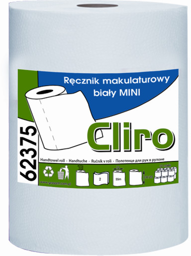 Grasant Ręcznik makulaturowy Cliro mini 2-warstwowy 62375 12 szt.