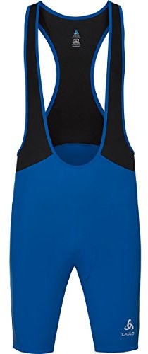 Odlo Short suspenders Breeze belki spodnie męskie spodnie, niebieski, s 422072