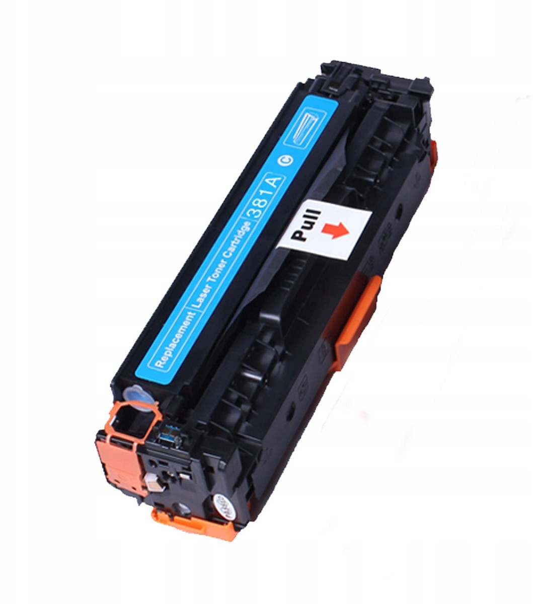 1x Toner Do Hp CF381A 2.7k Cyan