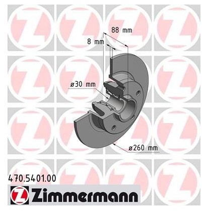 Zimmermann (OTTO GMBH) 470.5401.00