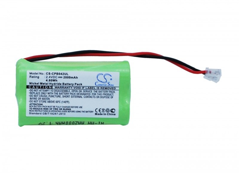 Cameron Sino 2xAA uniwersalna wtyczka 2000mAh 4.80Wh Ni-MH 2.4V Cameron Sino)