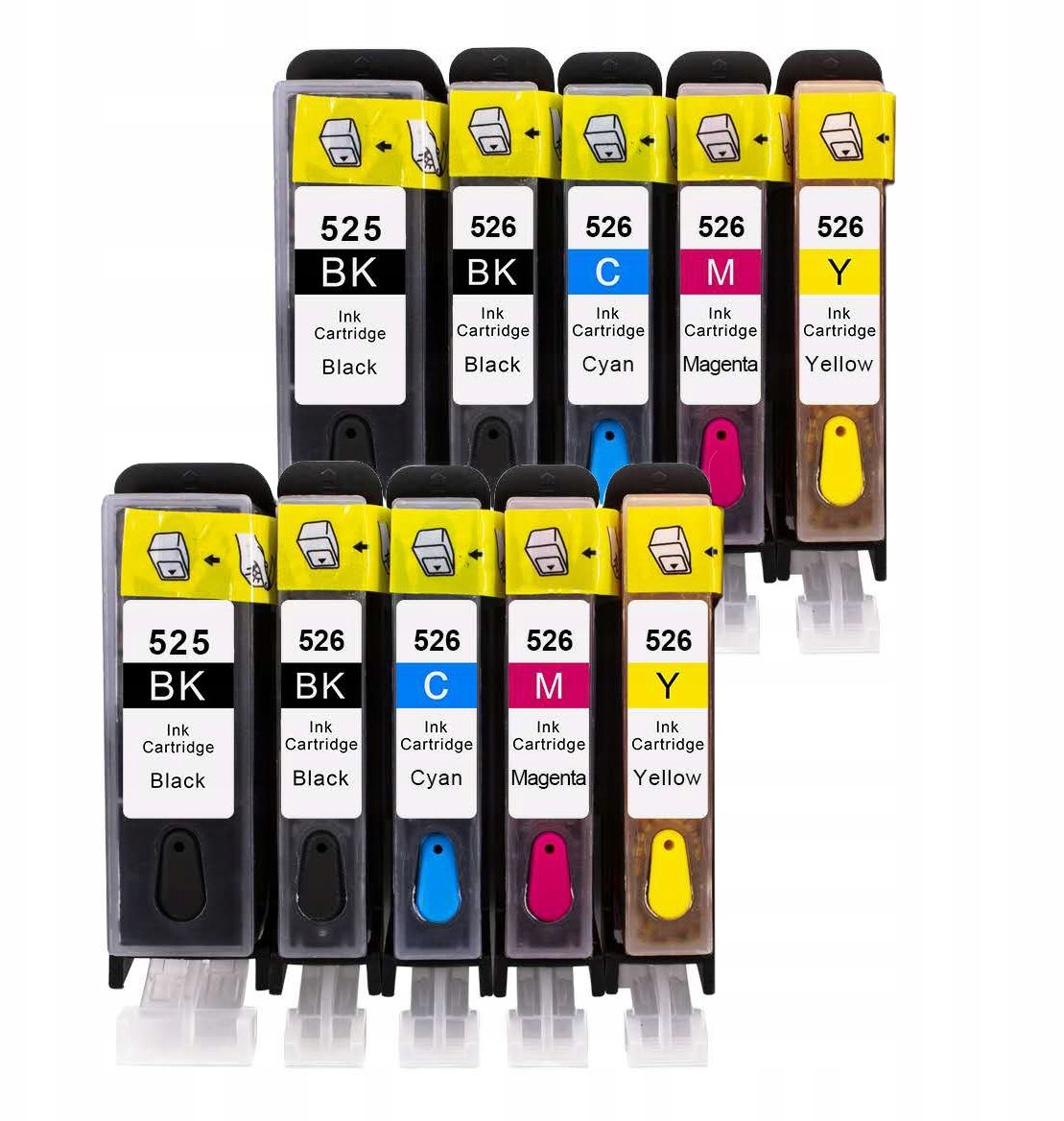 10 Tusz Do Canon Pixma IP4950 MG5150 MG5250 MG5350