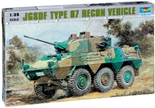Trumpeter trumpeter 00327 zestaw do budowy modelu jgsdf zwiadowcze Typ pojazdu 87