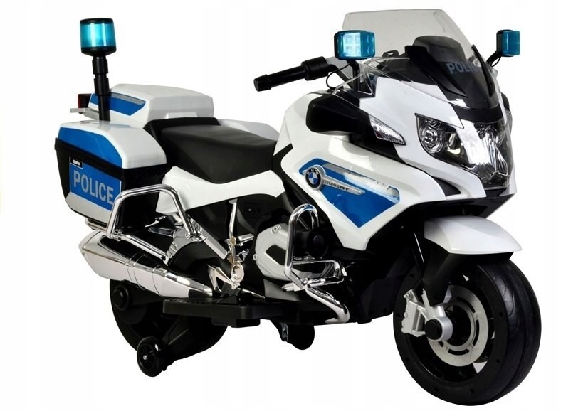 Motor na Akumulator Bmw R1200 Policja biały