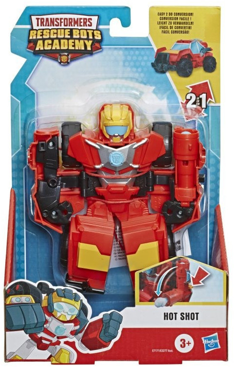 Hasbro Figurka Transformers Rescue Bot Academy Feature Hot Shot