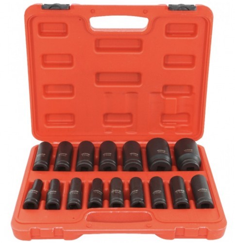 VERKE ZESTAW NASADEK UDAROWYCH 1/2