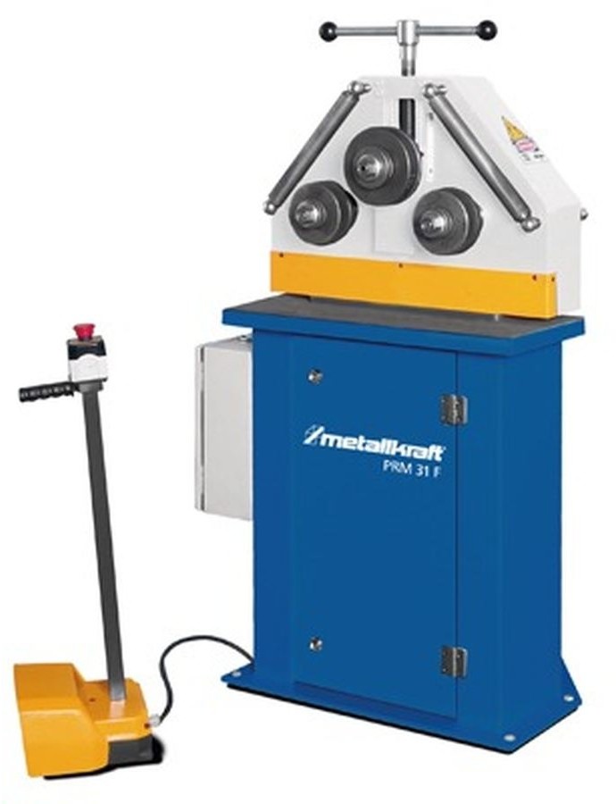 Metallkraft Giętarka pierścieniowa PRM 31F silnik 075kW 400V średnica wału 30mm