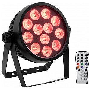 Eurolite Cichy LED PAR LED 4C-12 Silent Slim Spot 51915316