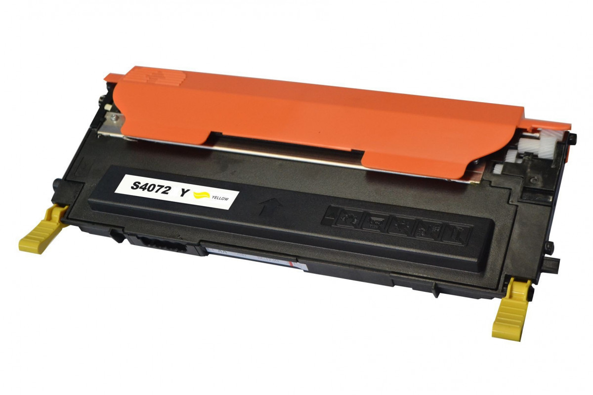 Samsung Samsung CLT-Y4072S żółty (yellow) toner zamiennik