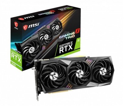 MSI GeForce RTX 3090 GAMING X TRIO 24GB GDDR6X (RTX 3090 GAMING X TRIO 24G)
